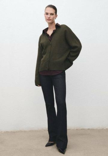 Длинный кардиган