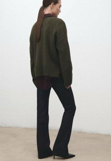 Длинный кардиган