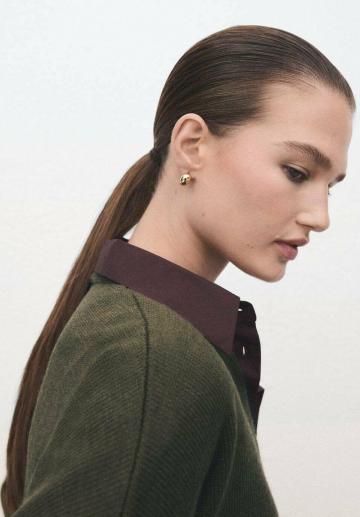 Длинный кардиган