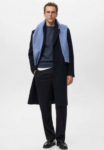 Шерстяное пальто