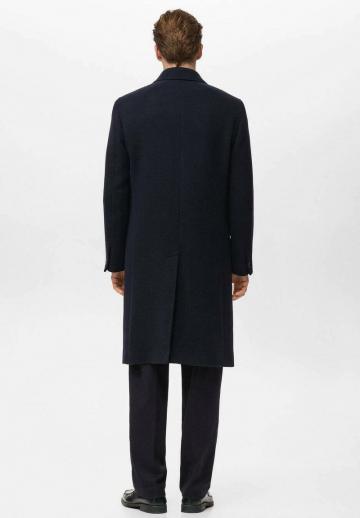 Шерстяное пальто