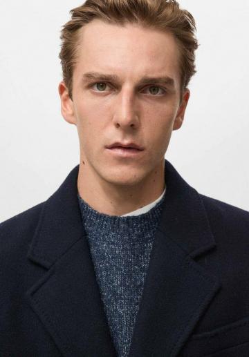 Шерстяное пальто