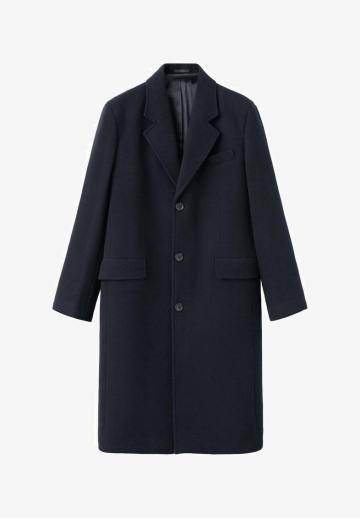 Шерстяное пальто