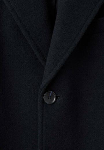 Шерстяное пальто