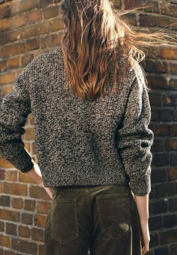 Вязаная кофта
