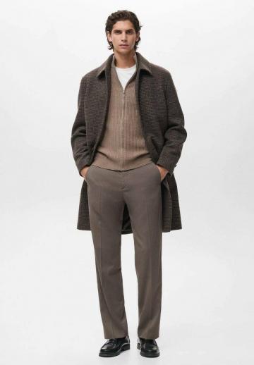 Вязаная кофта