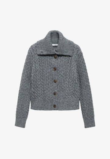 Вязаная кофта