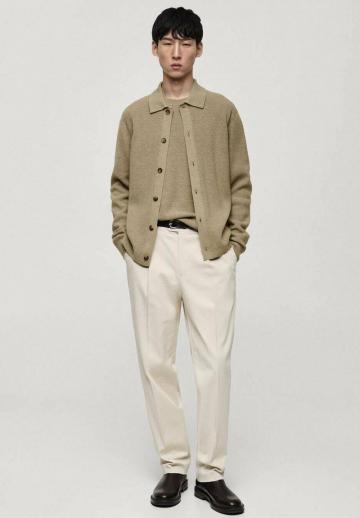 Вязаная кофта