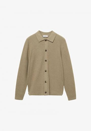 Вязаная кофта