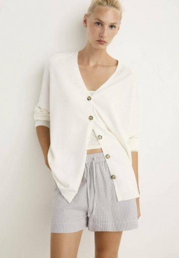 Длинный кардиган