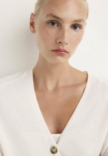 Длинный кардиган