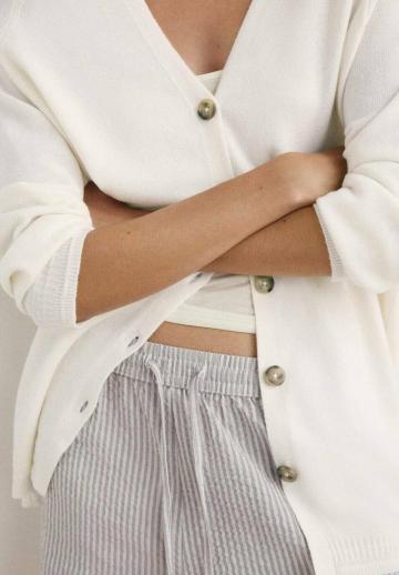 Длинный кардиган