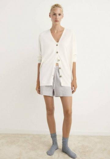 Длинный кардиган