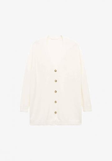 Длинный кардиган