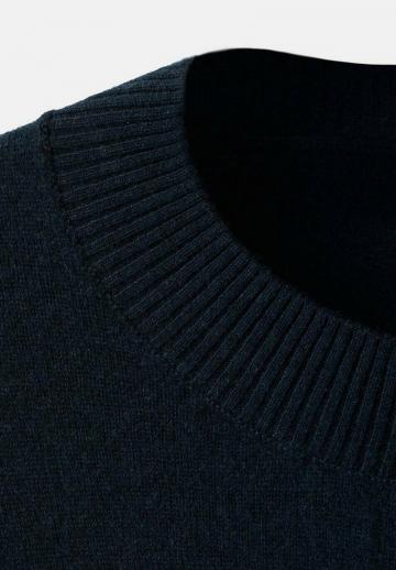 Вязаная кофта