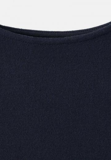 Вязаное платье