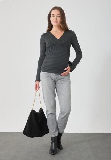 Лонгслив для беременных