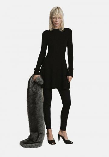 Длинный пуловер