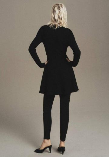 Длинный пуловер