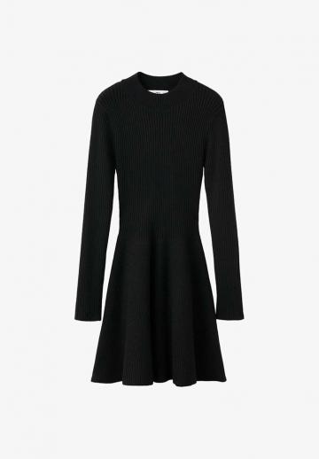 Длинный пуловер