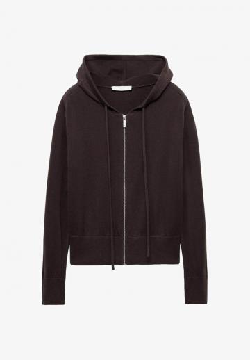 Вязаная кофта