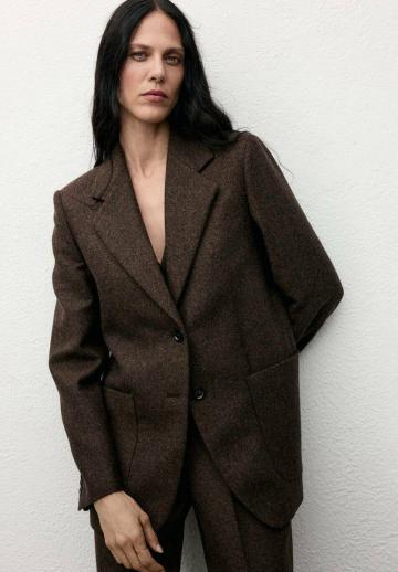 Короткое пальто