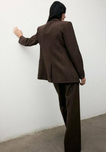 Короткое пальто