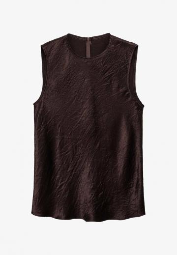 Блузка без рукавов