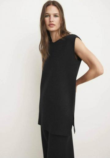 Длинный топ