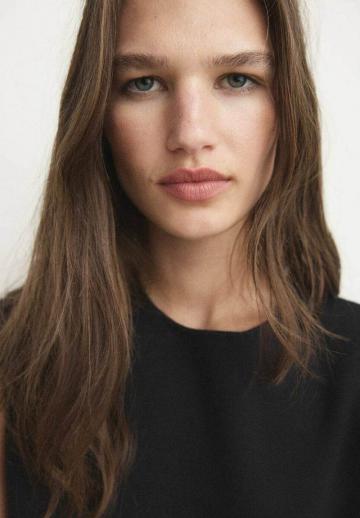 Длинный топ