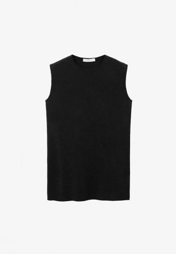 Длинный топ