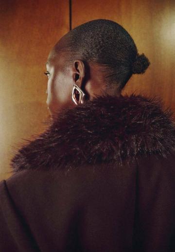 Шерстяное пальто