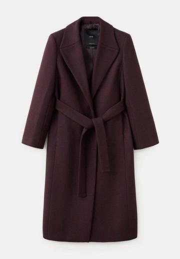 Шерстяное пальто