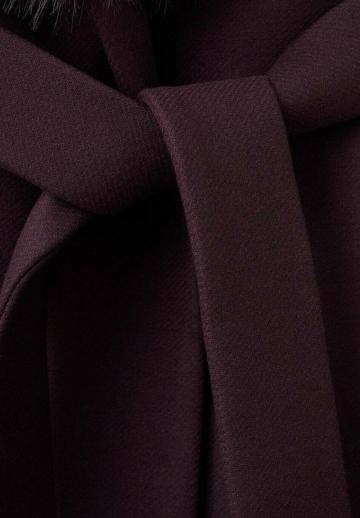 Шерстяное пальто