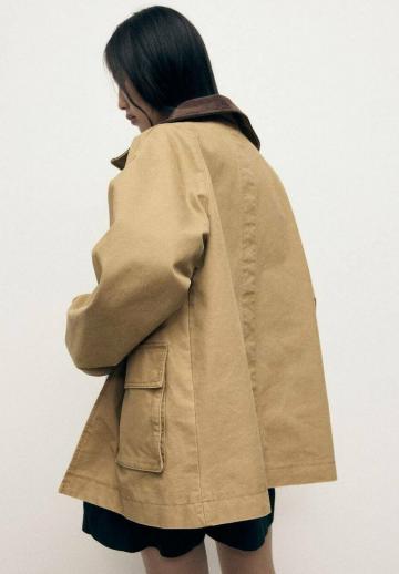 Вельветовая куртка