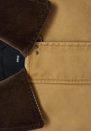 Вельветовая куртка