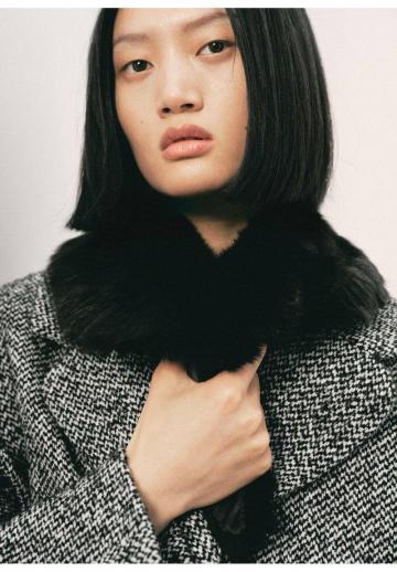 Шерстяное пальто