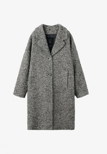 Шерстяное пальто