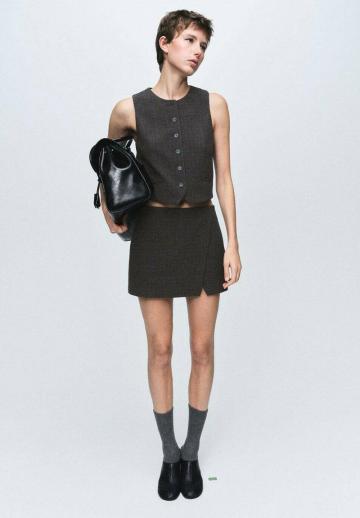 Короткая куртка