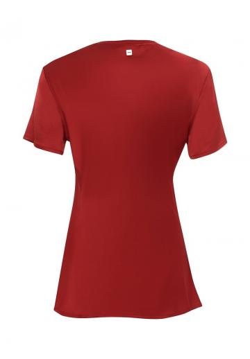 Атласная блузка