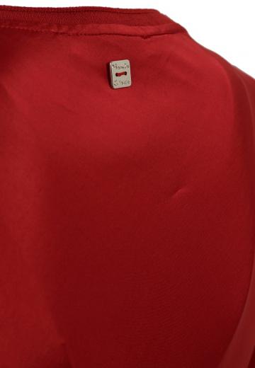 Атласная блузка