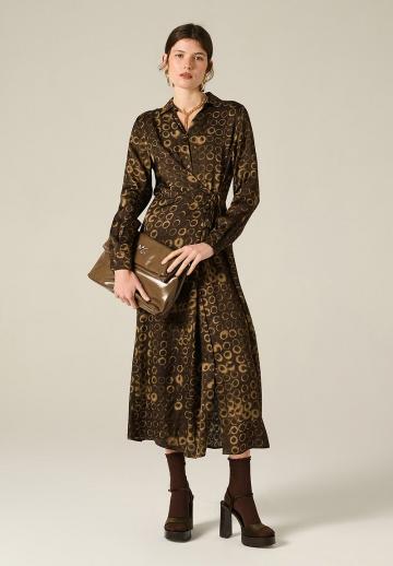 Блузка-платье