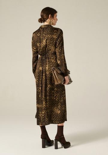 Блузка-платье