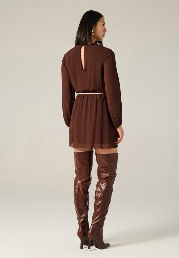 Короткое платье