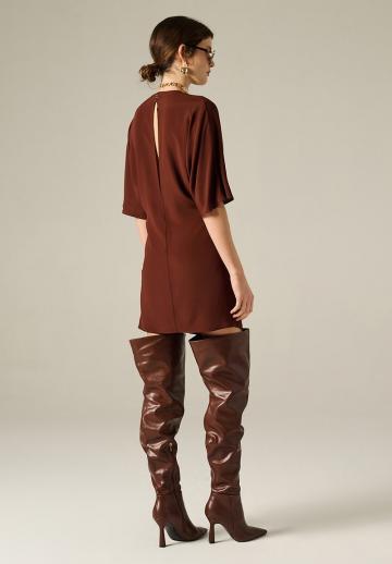 Короткое платье