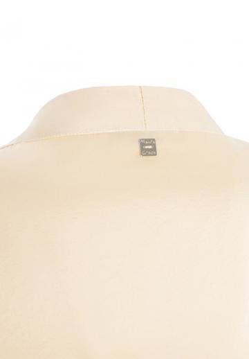 Атласная блузка