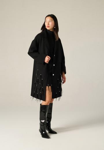 Шерстяное пальто