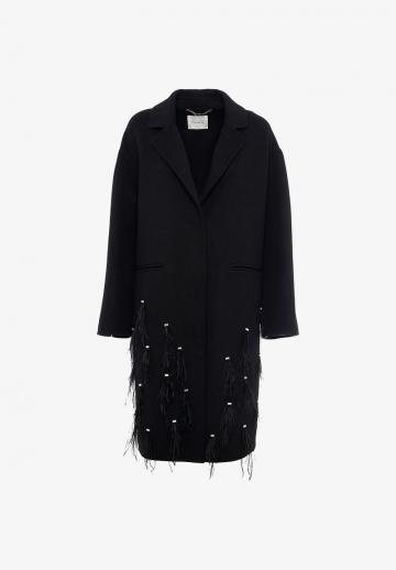 Шерстяное пальто