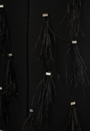 Шерстяное пальто