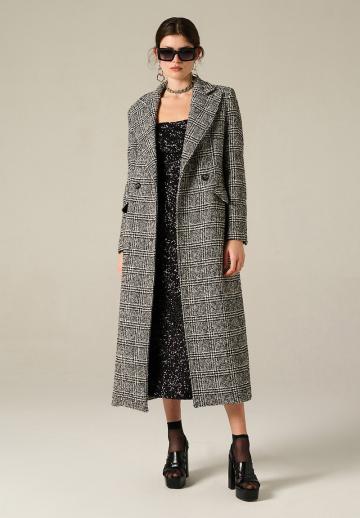 Шерстяное пальто